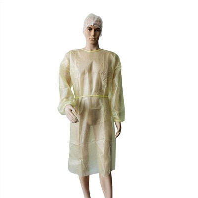 Jednorazowe fartuchy medyczne