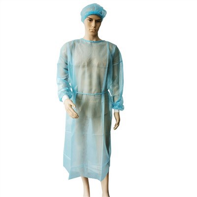 Suknia izolacyjna z włókniny